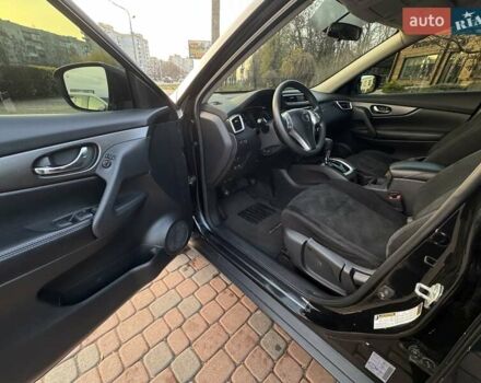 Черный Ниссан Rogue, объемом двигателя 2.49 л и пробегом 192 тыс. км за 11999 $, фото 9 на Automoto.ua