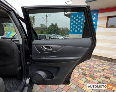 Черный Ниссан Rogue, объемом двигателя 2.5 л и пробегом 191 тыс. км за 13300 $, фото 21 на Automoto.ua