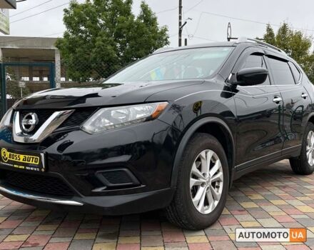 Черный Ниссан Rogue, объемом двигателя 2.5 л и пробегом 191 тыс. км за 13300 $, фото 2 на Automoto.ua