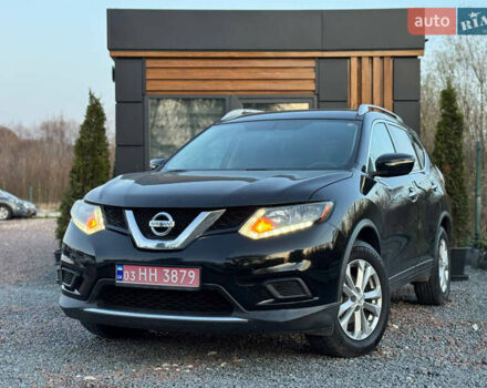 Чорний Ніссан Rogue, об'ємом двигуна 2.5 л та пробігом 150 тис. км за 11250 $, фото 5 на Automoto.ua