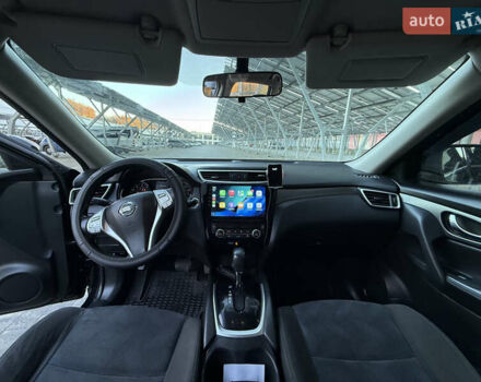 Чорний Ніссан Rogue, об'ємом двигуна 2.5 л та пробігом 230 тис. км за 10300 $, фото 15 на Automoto.ua