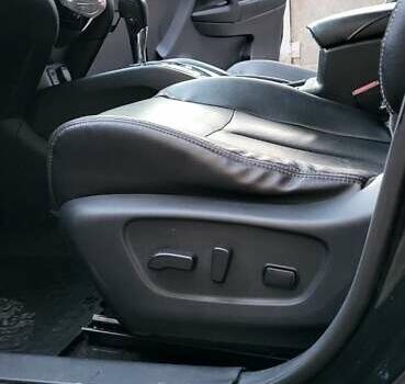 Черный Ниссан Rogue, объемом двигателя 2.5 л и пробегом 165 тыс. км за 13990 $, фото 11 на Automoto.ua