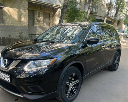 Черный Ниссан Rogue, объемом двигателя 2.5 л и пробегом 200 тыс. км за 11200 $, фото 11 на Automoto.ua