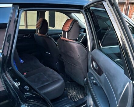 Черный Ниссан Rogue, объемом двигателя 2.4 л и пробегом 120 тыс. км за 14200 $, фото 9 на Automoto.ua