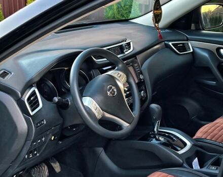 Черный Ниссан Rogue, объемом двигателя 2.4 л и пробегом 120 тыс. км за 14200 $, фото 12 на Automoto.ua