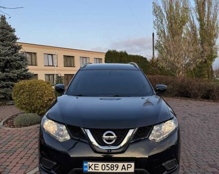Черный Ниссан Rogue, объемом двигателя 2.49 л и пробегом 192 тыс. км за 11999 $, фото 1 на Automoto.ua
