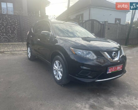 Черный Ниссан Rogue, объемом двигателя 2.5 л и пробегом 168 тыс. км за 11800 $, фото 10 на Automoto.ua