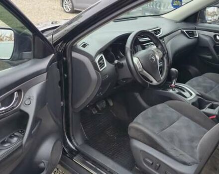 Черный Ниссан Rogue, объемом двигателя 2.49 л и пробегом 158 тыс. км за 11700 $, фото 11 на Automoto.ua