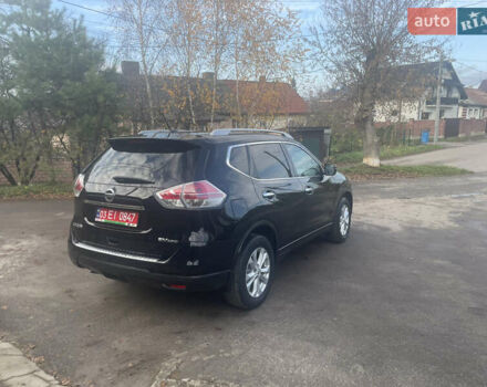 Черный Ниссан Rogue, объемом двигателя 2.5 л и пробегом 168 тыс. км за 11800 $, фото 3 на Automoto.ua
