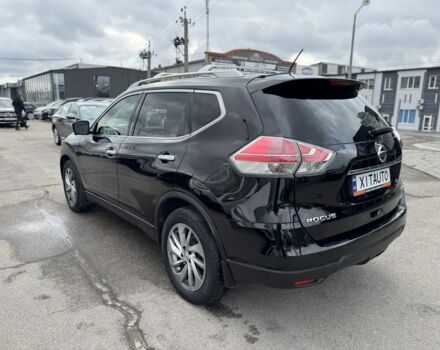 Черный Ниссан Rogue, объемом двигателя 2.5 л и пробегом 160 тыс. км за 13500 $, фото 4 на Automoto.ua