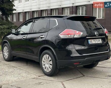 Черный Ниссан Rogue, объемом двигателя 2.5 л и пробегом 145 тыс. км за 11900 $, фото 9 на Automoto.ua