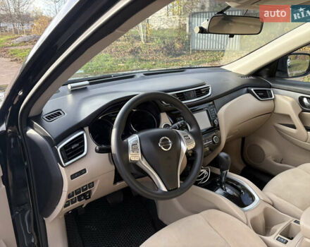 Чорний Ніссан Rogue, об'ємом двигуна 2.5 л та пробігом 194 тис. км за 11999 $, фото 9 на Automoto.ua