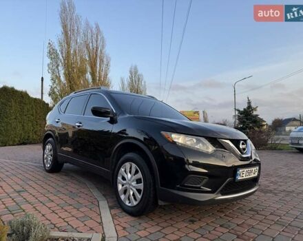 Черный Ниссан Rogue, объемом двигателя 2.49 л и пробегом 192 тыс. км за 11999 $, фото 8 на Automoto.ua