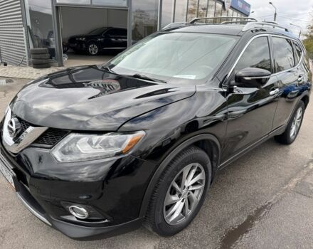 Черный Ниссан Rogue, объемом двигателя 2.5 л и пробегом 160 тыс. км за 13500 $, фото 16 на Automoto.ua