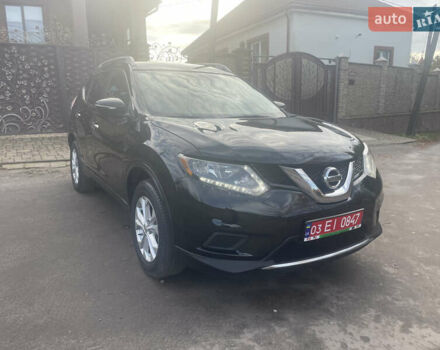 Черный Ниссан Rogue, объемом двигателя 2.5 л и пробегом 168 тыс. км за 11800 $, фото 1 на Automoto.ua