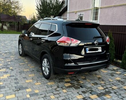 Черный Ниссан Rogue, объемом двигателя 2.4 л и пробегом 120 тыс. км за 14200 $, фото 3 на Automoto.ua