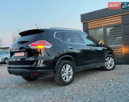 Чорний Ніссан Rogue, об'ємом двигуна 2.5 л та пробігом 150 тис. км за 11250 $, фото 28 на Automoto.ua