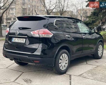 Черный Ниссан Rogue, объемом двигателя 2.5 л и пробегом 145 тыс. км за 11900 $, фото 8 на Automoto.ua