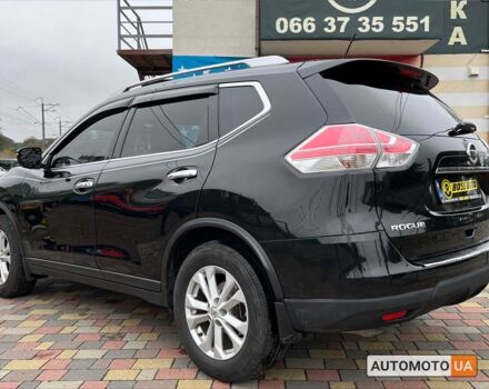 Черный Ниссан Rogue, объемом двигателя 2.5 л и пробегом 191 тыс. км за 13300 $, фото 4 на Automoto.ua