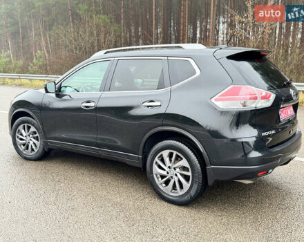 Чорний Ніссан Rogue, об'ємом двигуна 2.5 л та пробігом 165 тис. км за 12800 $, фото 3 на Automoto.ua