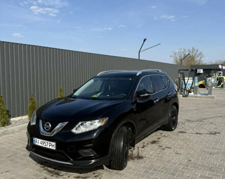 Чорний Ніссан Rogue, об'ємом двигуна 2.49 л та пробігом 210 тис. км за 12500 $, фото 4 на Automoto.ua