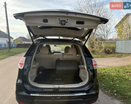 Чорний Ніссан Rogue, об'ємом двигуна 2.5 л та пробігом 194 тис. км за 11999 $, фото 17 на Automoto.ua