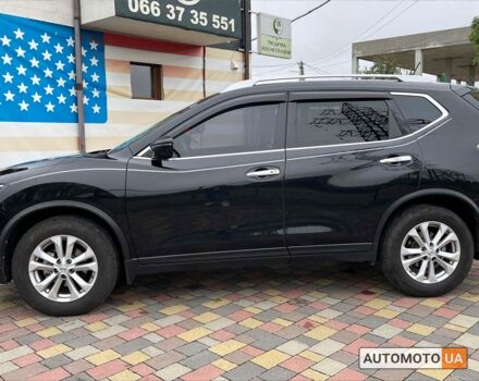 Черный Ниссан Rogue, объемом двигателя 2.5 л и пробегом 191 тыс. км за 13300 $, фото 3 на Automoto.ua