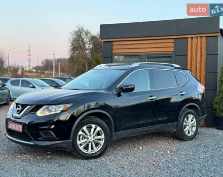 Чорний Ніссан Rogue, об'ємом двигуна 2.5 л та пробігом 150 тис. км за 11250 $, фото 6 на Automoto.ua