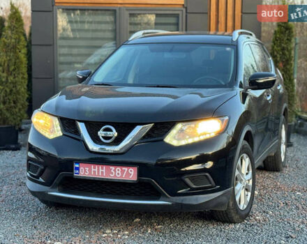 Чорний Ніссан Rogue, об'ємом двигуна 2.5 л та пробігом 150 тис. км за 11250 $, фото 1 на Automoto.ua