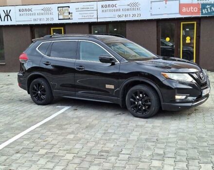 Черный Ниссан Rogue, объемом двигателя 2.49 л и пробегом 251 тыс. км за 12350 $, фото 36 на Automoto.ua