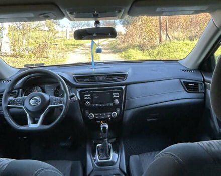 Черный Ниссан Rogue, объемом двигателя 2.49 л и пробегом 173 тыс. км за 13800 $, фото 11 на Automoto.ua