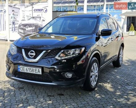 Черный Ниссан Rogue, объемом двигателя 2.49 л и пробегом 125 тыс. км за 12700 $, фото 22 на Automoto.ua
