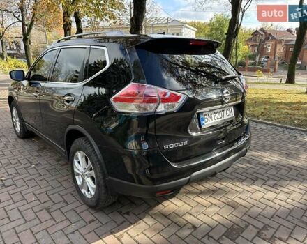 Черный Ниссан Rogue, объемом двигателя 2.5 л и пробегом 96 тыс. км за 12900 $, фото 6 на Automoto.ua