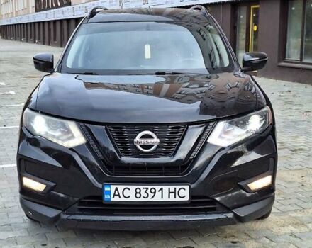 Черный Ниссан Rogue, объемом двигателя 2.49 л и пробегом 251 тыс. км за 12350 $, фото 33 на Automoto.ua