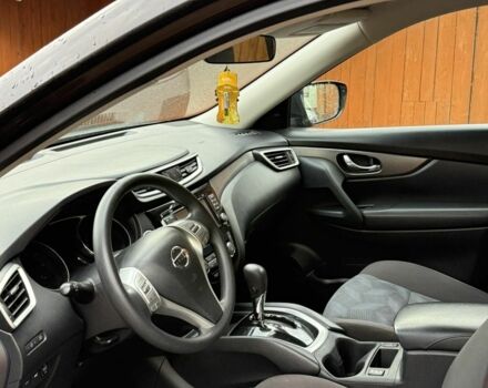 Черный Ниссан Rogue, объемом двигателя 2.5 л и пробегом 105 тыс. км за 14800 $, фото 4 на Automoto.ua