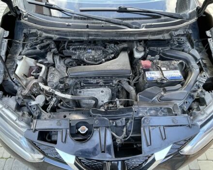 Черный Ниссан Rogue, объемом двигателя 2.5 л и пробегом 208 тыс. км за 13400 $, фото 16 на Automoto.ua