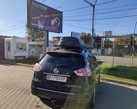 Чорний Ніссан Rogue, об'ємом двигуна 2.5 л та пробігом 57 тис. км за 15200 $, фото 28 на Automoto.ua