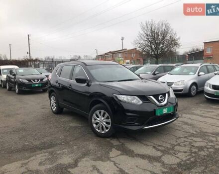Чорний Ніссан Rogue, об'ємом двигуна 2.5 л та пробігом 165 тис. км за 12100 $, фото 5 на Automoto.ua