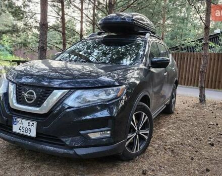Чорний Ніссан Rogue, об'ємом двигуна 2.5 л та пробігом 174 тис. км за 14000 $, фото 6 на Automoto.ua