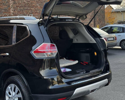 Черный Ниссан Rogue, объемом двигателя 2.49 л и пробегом 187 тыс. км за 11800 $, фото 21 на Automoto.ua