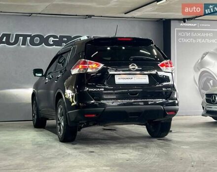 Ниссан Rogue 2016 в Одессе на Automoto.ua Черный Ниссан Rogue, объемом двигателя 2.5 л и пробегом 156 тыс. км за 15000 $, фото 3 на Automoto.ua