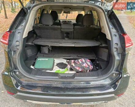 Черный Ниссан Rogue, объемом двигателя 2.49 л и пробегом 187 тыс. км за 11999 $, фото 24 на Automoto.ua