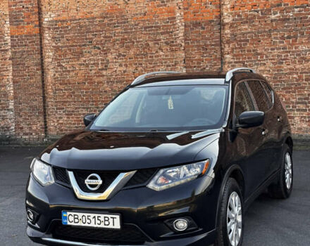 Черный Ниссан Rogue, объемом двигателя 2.49 л и пробегом 187 тыс. км за 11800 $, фото 1 на Automoto.ua