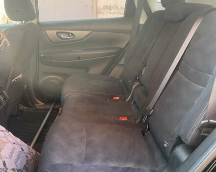 Чорний Ніссан Rogue, об'ємом двигуна 2.49 л та пробігом 146 тис. км за 14700 $, фото 16 на Automoto.ua