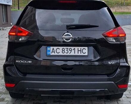 Черный Ниссан Rogue, объемом двигателя 2.49 л и пробегом 251 тыс. км за 12350 $, фото 28 на Automoto.ua