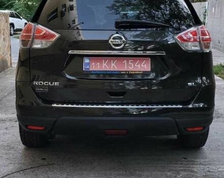 Черный Ниссан Rogue, объемом двигателя 2.5 л и пробегом 159 тыс. км за 13990 $, фото 3 на Automoto.ua