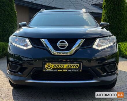 Черный Ниссан Rogue, объемом двигателя 2.5 л и пробегом 140 тыс. км за 13800 $, фото 1 на Automoto.ua