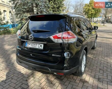 Черный Ниссан Rogue, объемом двигателя 2.5 л и пробегом 96 тыс. км за 12900 $, фото 5 на Automoto.ua