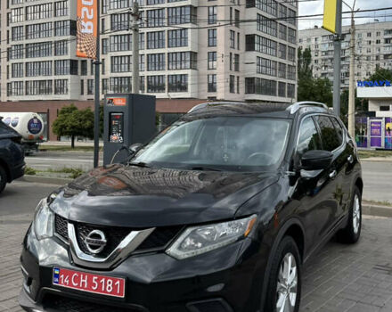 Чорний Ніссан Rogue, об'ємом двигуна 2.5 л та пробігом 112 тис. км за 11700 $, фото 5 на Automoto.ua