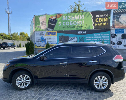 Черный Ниссан Rogue, объемом двигателя 2.49 л и пробегом 211 тыс. км за 12800 $, фото 15 на Automoto.ua